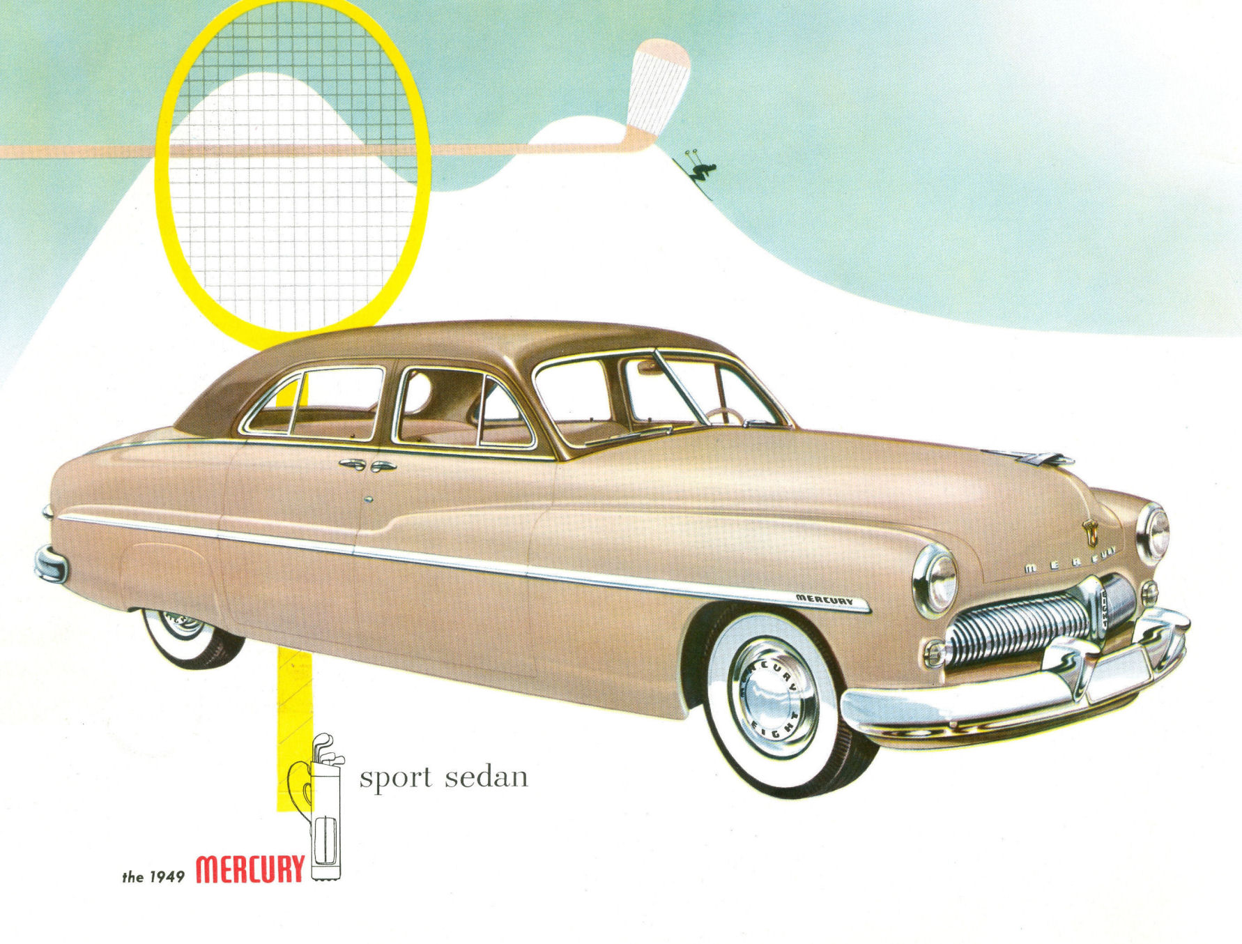 1949 Mercury Brochure Page 30